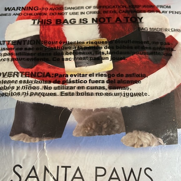 Santa Paws costume - Picture 5 of 5